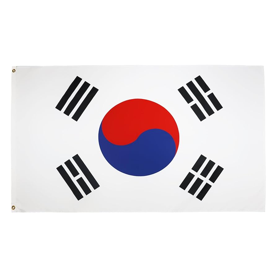 Amazon.co.jp: AZ FLAG 韓国国旗 2フィート x 3フィート - 韓国